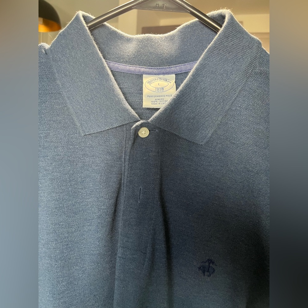 Aroors Brothers Men’s Blue Long-Sleeve